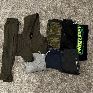 Boys joggers, Shorts and Hoodie size 4/5